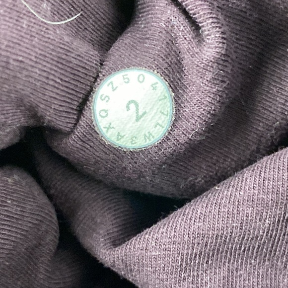 Lululemon Floral Flock Pullover Black Cherry - Picture 6 of 7